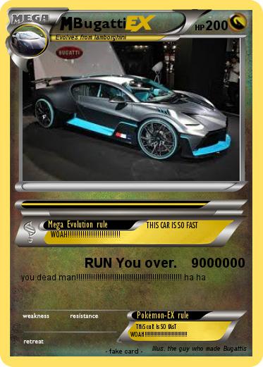 Pokemon Bugatti