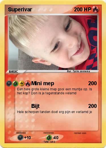 Pokemon Superivar