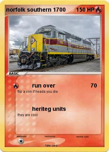 Pokemon norfolk southern 1700