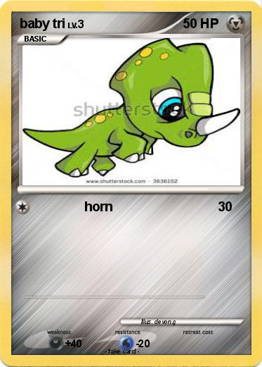 Pokemon baby tri