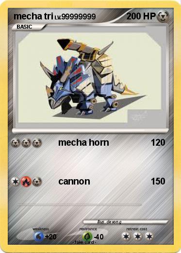 Pokemon mecha tri