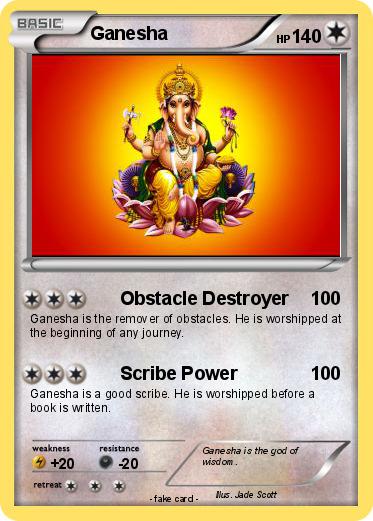 Pokemon Ganesha
