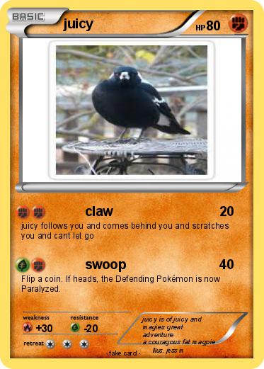 Pokemon juicy