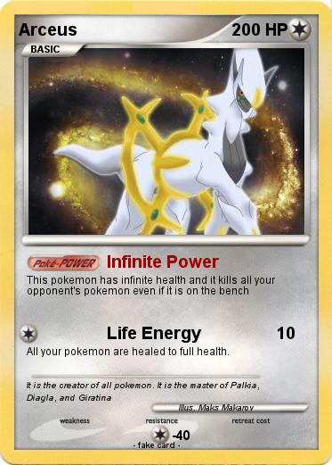 Pokemon Arceus