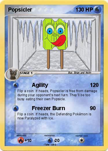 Pokemon Popsicler
