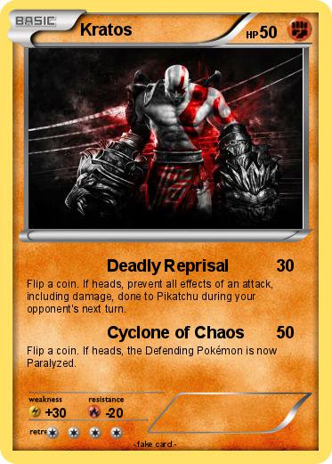 Pokemon Kratos