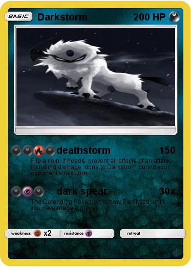 Pokemon Darkstorm