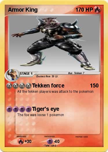 Pokemon Armor King
