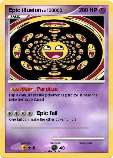 Pokemon Epic illusion