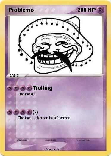 Pokemon Problemo