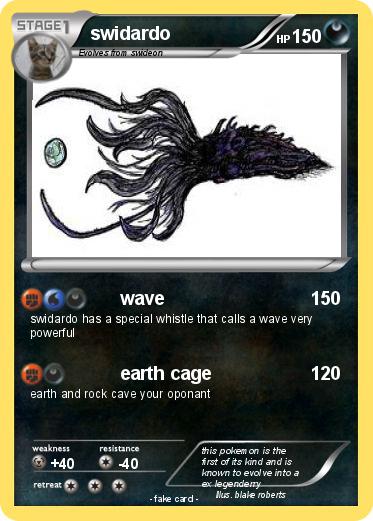 Pokemon swidardo