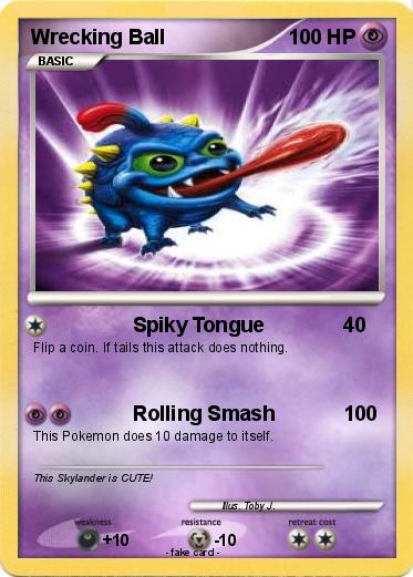 Pokemon Wrecking Ball