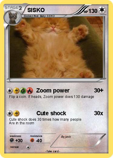 Pokemon SISKO