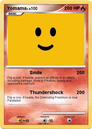 Pokemon Yomama