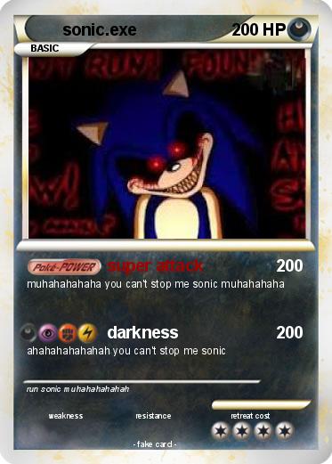 Pokemon sonic.exe