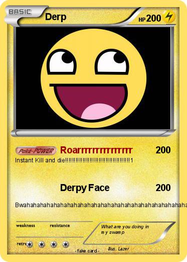 Pokemon Derp