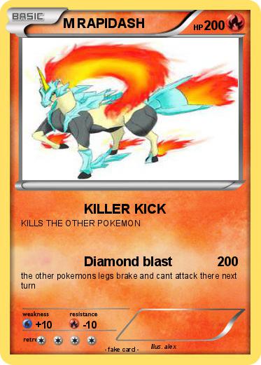 Pokemon M RAPIDASH