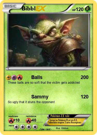 Pokemon Bibbl