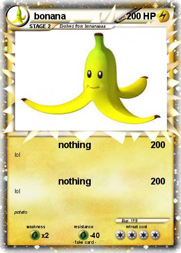 Pokemon bonana