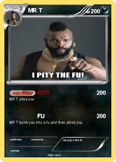 Pokemon MR T