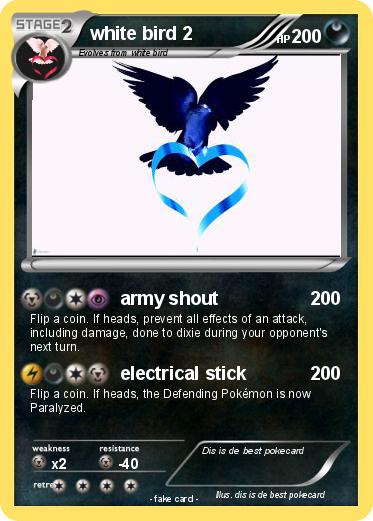 Pokemon white bird 2