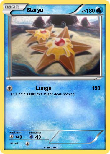 Pokemon Staryu
