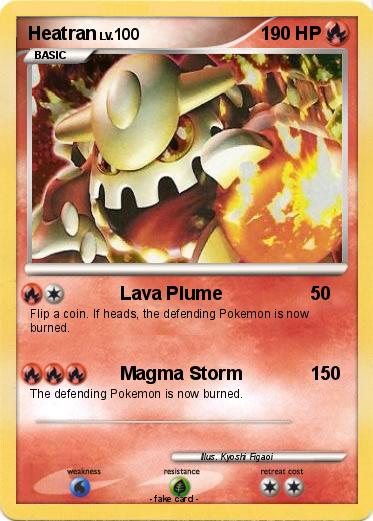 Pokemon Heatran