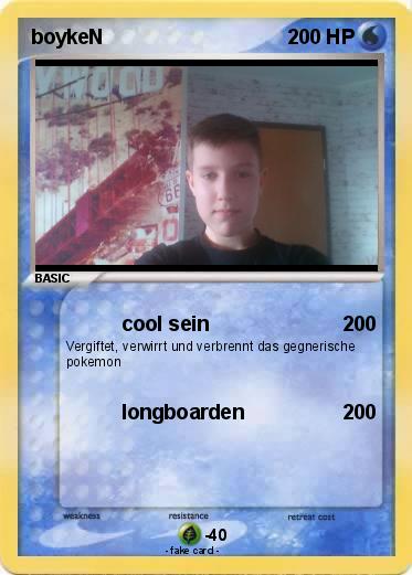 Pokemon boykeN