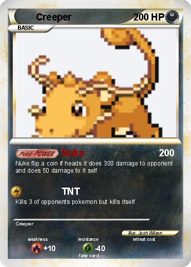 Pokemon Creeper