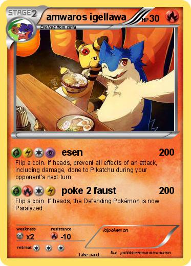 Pokemon amwaros igellawa