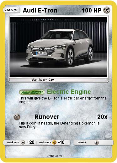 Pokemon Audi E-Tron