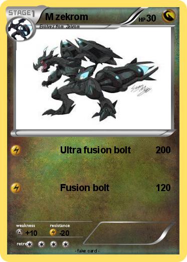 Pokemon M zekrom