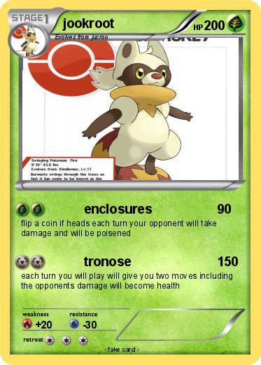 Pokemon jookroot