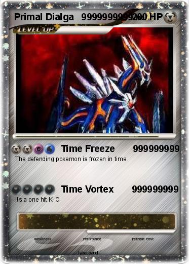 Pokemon Primal Dialga   9999999999