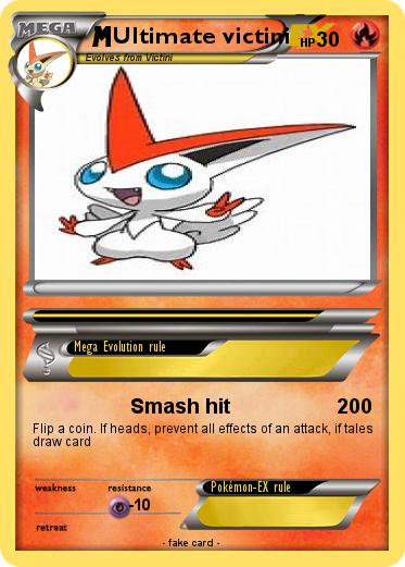 Pokemon Ultimate victini