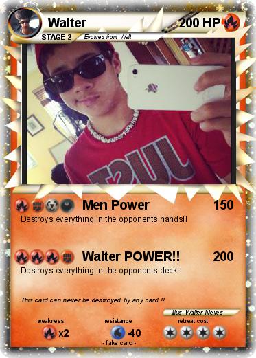 Pokemon Walter