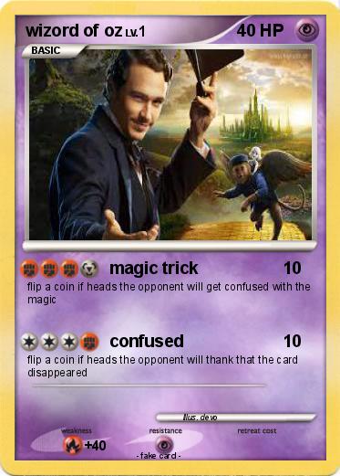 Pokemon wizord of oz