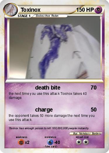 Pokemon Toxinox