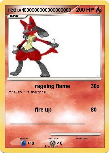 Pokemon red