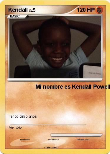 Pokemon Kendall