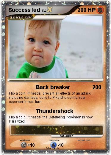 Pokemon Success kid