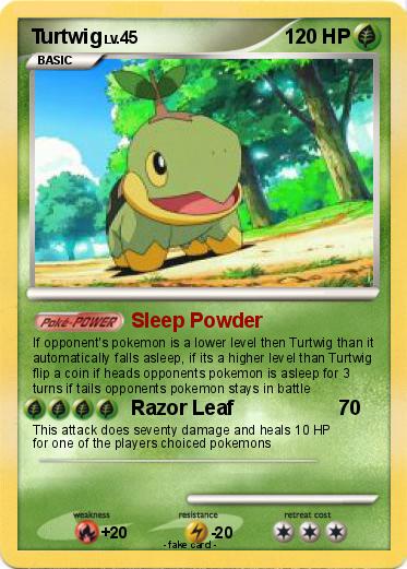 Pokemon Turtwig