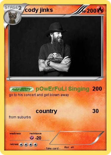 Pokemon cody jinks