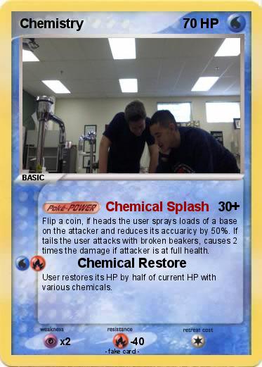 Pokemon Chemistry