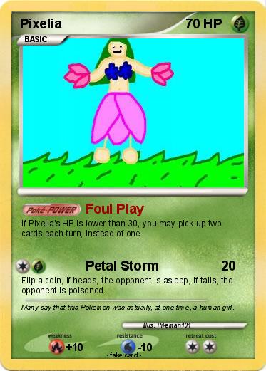 Pokemon Pixelia