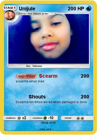 Pokemon Unijule