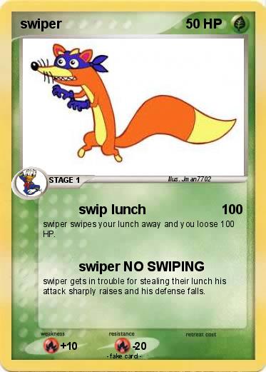 Pokemon swiper