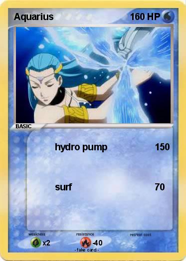 Pokemon Aquarius