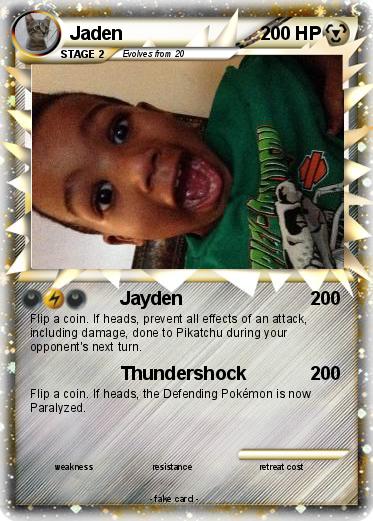 Pokemon Jaden