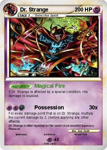 Pokemon Dr. Strange